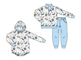 Preorder MOQ 5 pcs Each Style Halloween BOO Kids Matching Clothes