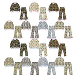 Preorder MOQ 5 pcs Each Style Camo Boys Set Kids Matching Clothes-2026.8.21