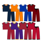 Preorder MOQ 5 Pcs Each Color Colorful Solid Color Girls Outfits