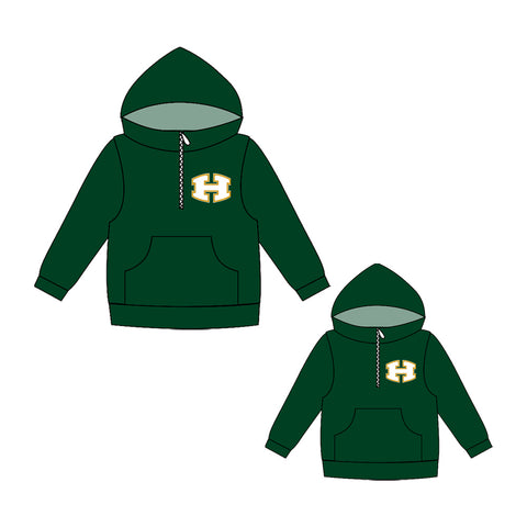 MOQ 8 pcs Each Style Custom Style No MOQ WILDCATS Pullover Ziper Shirt Top