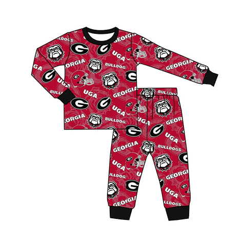 MOQ 8 pcs Custom Style GEORGIA Kids Pajamas