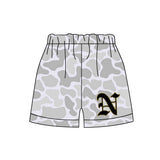 MOQ 5 pcs each Custom Style Team Camo Kids Men's Shorts