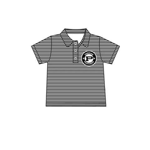MOQ 8 pcs each style Custom Style P Team Boy Polo Shirt Top