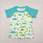 SALE A3-21 Dinosaur Boy T-Shirt