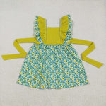 SALE A6-21 Flower Girl Dress