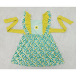 SALE A6-21 Flower Girl Dress