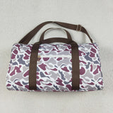 BA0034 Fashion Camo Duffle back Bag
