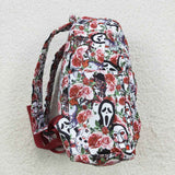 BA0060 Halloween Flower Backpack Bag