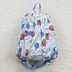 BA0075 Baseball Backpack Bag