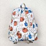 BA0075 Baseball Backpack Bag