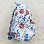 BA0075 Baseball Backpack Bag