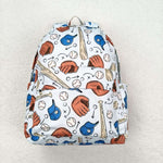 BA0075 Baseball Backpack Bag