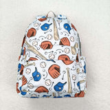 BA0075 Baseball Backpack Bag