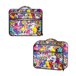 BA0096 Cartoon Purple Lunch Box Bag 13.4*9.4*3.5 inches