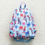 BA0127 Spider man Backpack Bag