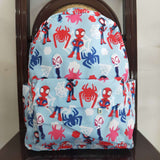 BA0127 Spider man Backpack Bag