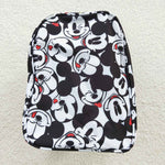 BA0132 Cartoon Mouse Black Duffle back Bag