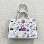 BA0134 Halloween PU Bag Leather Tote Bag Purses