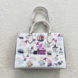 BA0134 Halloween PU Bag Leather Tote Bag Purses