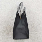 BA0135 Halloween Black PU Bag Leather Tote Bag Purses