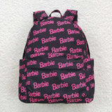 BA0137 Barbie Backpack Bag