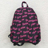 BA0137 Barbie Backpack Bag