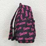 BA0137 Barbie Backpack Bag