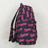 BA0137 Barbie Backpack Bag