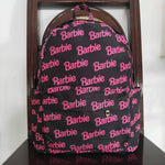 BA0137 Barbie Backpack Bag