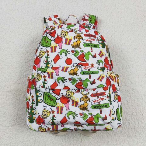 BA0138 Christmas Backpack Bag