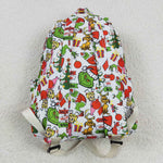 BA0138 Christmas Backpack Bag