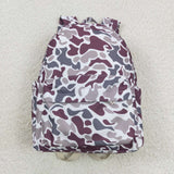 BA0140 Camo Backpack Bag