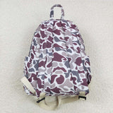 BA0140 Camo Backpack Bag