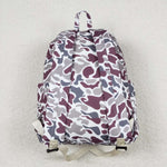 BA0140 Camo Backpack Bag