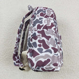 BA0140 Camo Backpack Bag