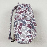 BA0140 Camo Backpack Bag