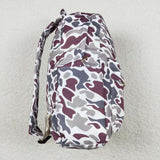 BA0140 Camo Backpack Bag