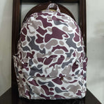 BA0140 Camo Backpack Bag