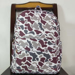 BA0140 Camo Backpack Bag