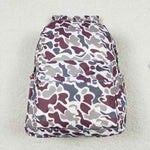 BA0140 Camo Backpack Bag