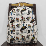 BA0142 Western Cowboy Backpack Bag