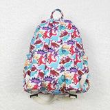 BA0153 Dinosaur Purple Backpack Bag