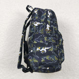 US Warehouse BA0155 Dinosaur Leopard Camo Backpack Bag