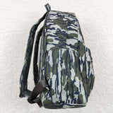 BA0158 Camo Green Backpack Bag