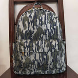 BA0158 Camo Green Backpack Bag