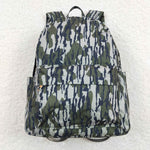 BA0158 Camo Green Backpack Bag