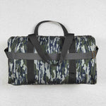 BA0159 Camo Green Duffle Bag