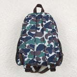 US Warehouse BA0162 Camo Kids Backpack Bag