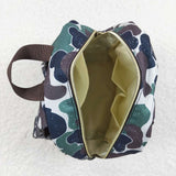 US Warehouse BA0162 Camo Kids Backpack Bag