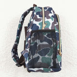 US Warehouse BA0162 Camo Kids Backpack Bag